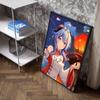 Genshin Impact видеоигры персонаж мультфильма аниме искусство домашний декор стены картина для комнаты гостиная холст картина печать плакат подарок