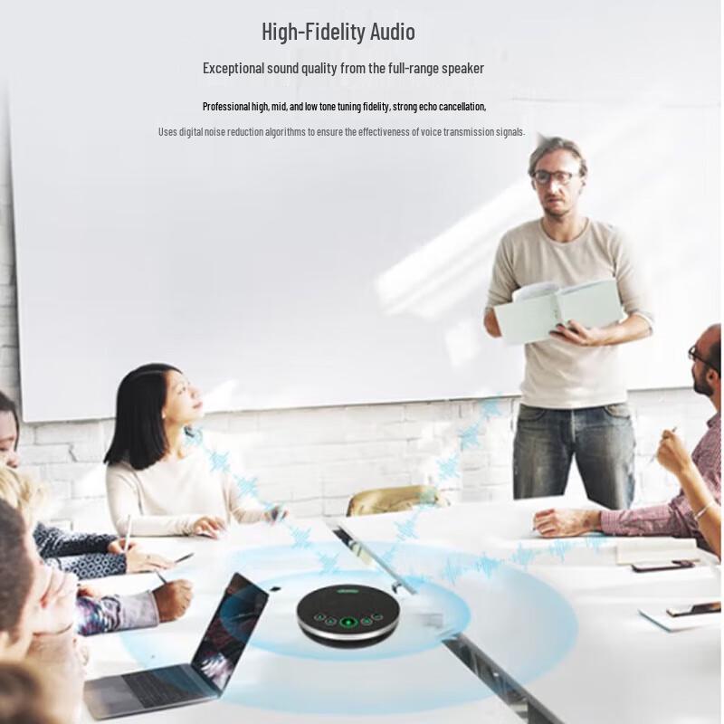 Tenveo TEVO-M3 USB Omnidirectional Conference Microphone (CN version)