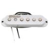 Гитара Wilkinson Vintage Tone Alnico V Strat Style с белым звукоснимателем,