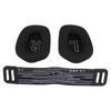 Headset Ear Pads Breathable Mesh High Density Memory Foam Ear Cushions with Headband Straps for G733 Wireless G335