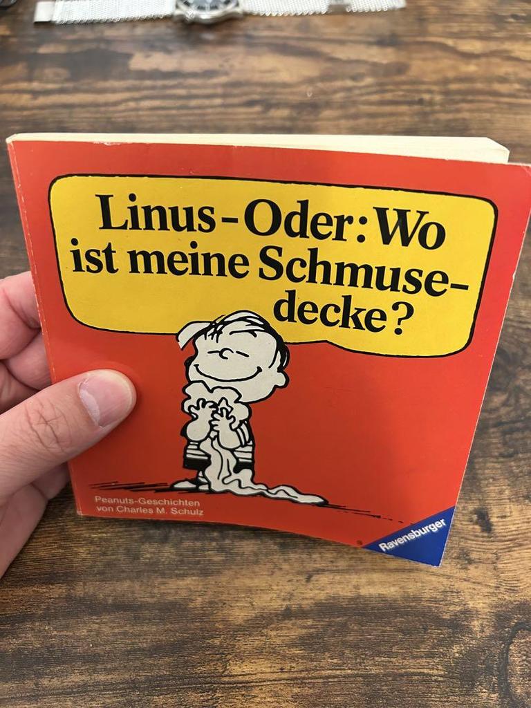 [Б/У] Книги на немецком языке про Снупи
