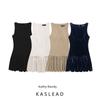 Kaslead New Arrival Women's Clothing Fashion Style Fashion Minimalist Bowknot Decoration Mini Dress 3152278