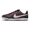Nike Детские футбольные бутсы с низким верхом Tiempo Legend 9 Club TF Детские футбольные бутсы Фиолетовый Белый DR6071-510