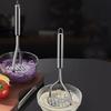 1pc Potato Masher, Heavy-Duty Kitchen Tool