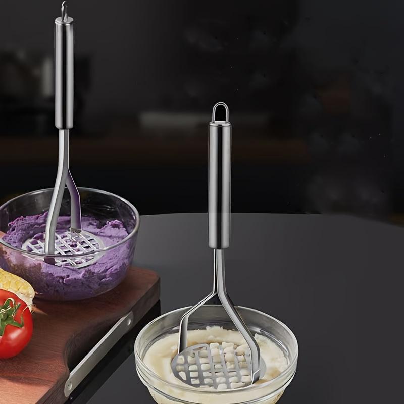 1pc Potato Masher, Heavy-Duty Kitchen Tool