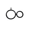 Engine Cylinder Head Rear Water Plug Gasket For BMW N46 E82 E87 E90 E92 E93 E60 X1 X3 Z4 Car Accessories 11537505657 Seal Ring