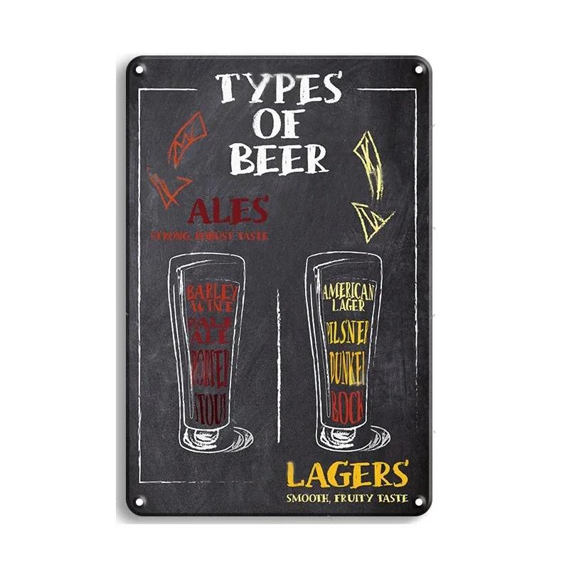 Винтажные приветствия, пиво, коктейль, жестяные вывески, декор, плакат, металлические вывески, настенная жестяная тарелка, живопись, человек, пещера, бар, кафе, художественные таблички, украшение