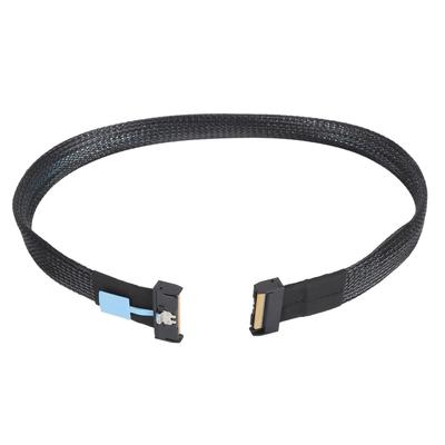 Серверный высокоскоростной адаптерный кабель 32 Гбит/с PCIE 5.0 Slim SAS MCIO 74P TO MCIO 74P шнур передачи данных