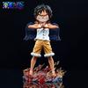 17cm/6.69in Anime ONE PIECE Figure Seraphim Luffy Action Figures Pvc Statue Desktop Ornamen Collection Model Toys Gifts
