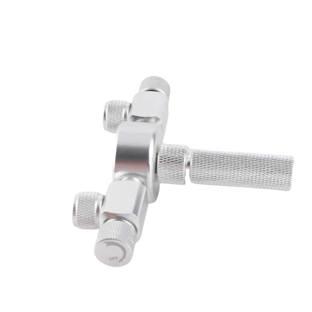 Aquarium Tank CO2 Splitter Regulator Distributor Needle Fine Adjusting Valve for CO2 Regulator