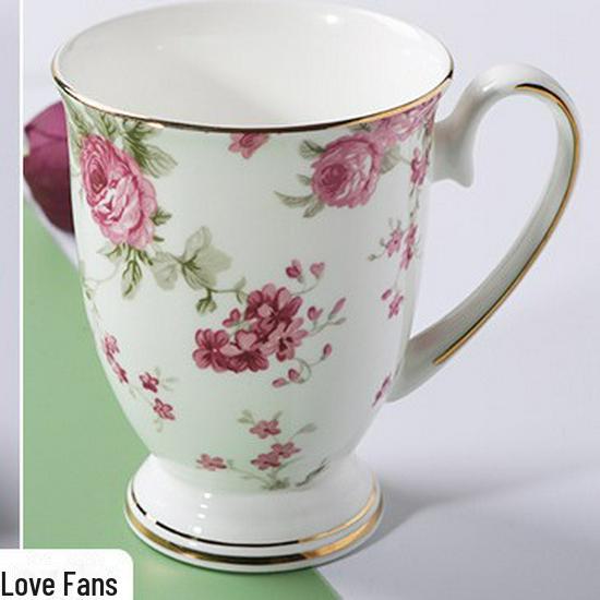 Tangshan Creative Bone Porcelain Mug - Ceramic Coffee & Milk Cup with Printed Logo