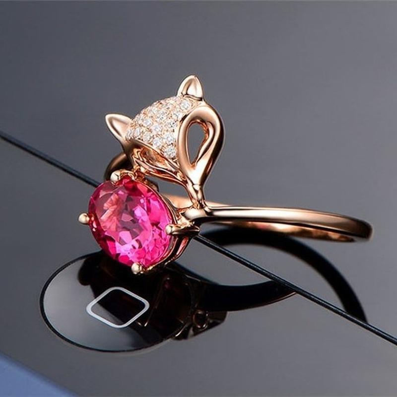 Sace Gems Классическое кольцо из медного сплава с цирконом, женские ювелирные изделия, свадебный подарок, открытая вечеринка