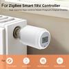 Для Zigbee Для Tuya Умный термостатический радиаторный клапан с пользовательским еженедельным программируемым расписанием и дистанционным управлением