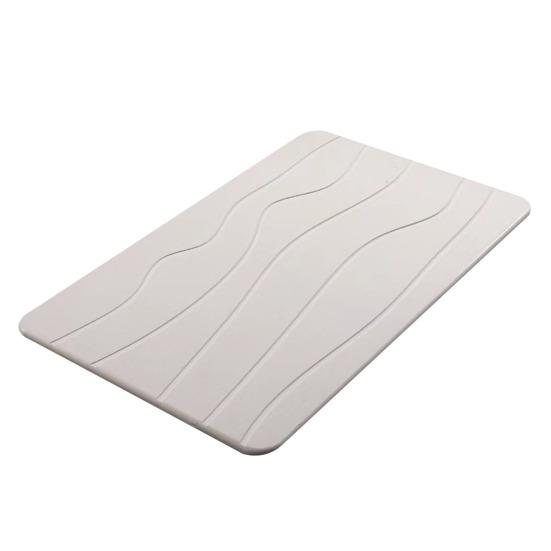 Bathroom Floor Mat Quick Absorbent Quick-Drying Diatom Mud Anti-Slip Bottom Entry Rug