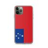 Coque Télephone Drapeau Samoa - iPhone 11 Pro