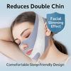 Face Lifter Sleep Face V Shaper Facial Slimming Bandage Reduce Double Chin Face Thining Band Massage