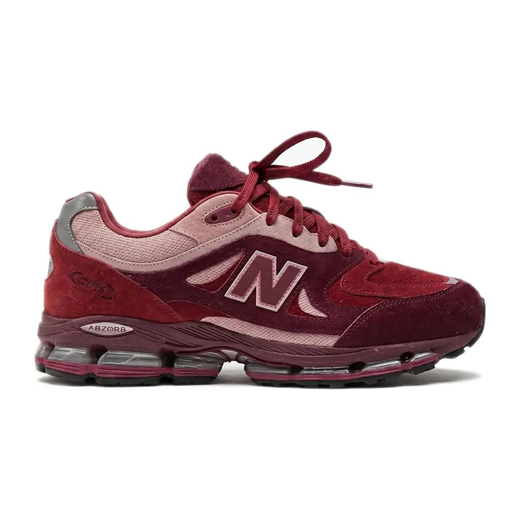 Kith x New Balance 2011 Кроссовки унисекс 'Цветок сакуры' Красный Шоколадно-трюфельный Сепия-розовый U20119UF