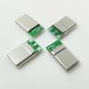 Type-C 3P Male Stretch Shell A5CC Protocol Pins for Laptop Power Adapter Fast Charging Plug