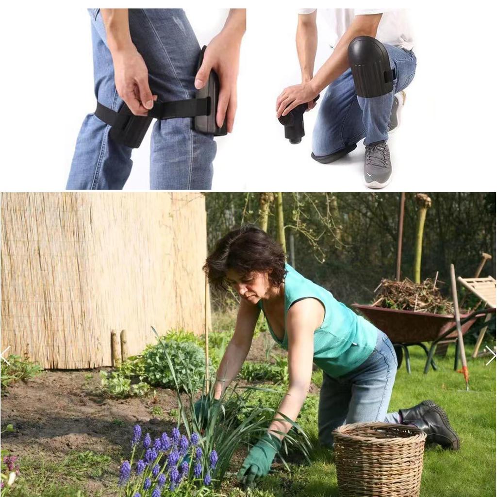 Cluoling Gardening Knee Work Knee Knee Protection for and Safety Knee Protection Pads for and Outdoor Set of 2 Pads, Pads, Gardening, Construction,