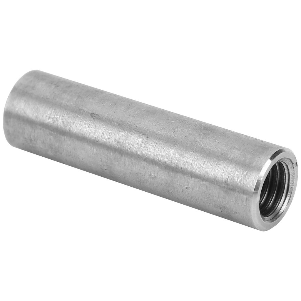 2 дюйма Резьбовая втулка Стержень Круглый соединитель 0,6 дюйма Наружный диаметр Нержавеющая сталь