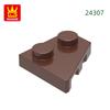 Нетоксичный 201 шт./Лот 24307 Клин-Пластина 2x2 Левый Правый Блок Moc Цветные Аксессуары Совместимые с Кирпичиком DIY Детская Игрушка Конструктор