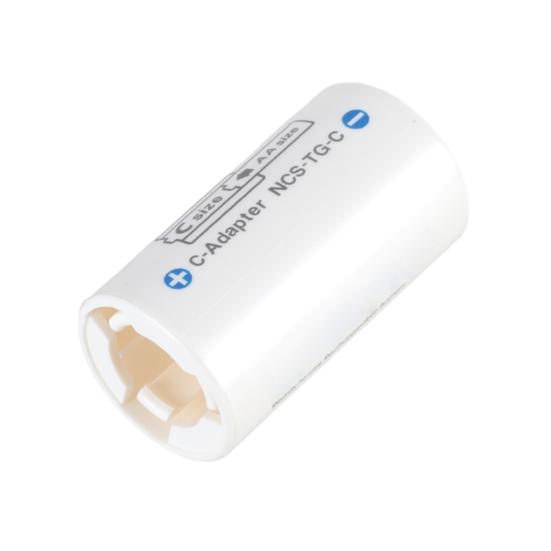 Чехол-адаптер для батарей LR6 AA - LR14 C Держатель для батареек-переходников LR6 - LR14 Чехол-переходник для батареек размера AA - C