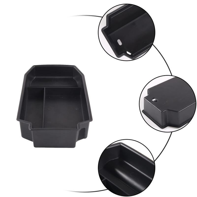 For BMW 7 Series G70 Center Console Organizer Armrest Storage Box Tray Car Interior Accessories Parts