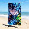 Water Hero Stylish Digital Printing Beach Towel Quickdrying Absorbent Blanket For Beach Pool Gym Travel Christmas Gift C922214