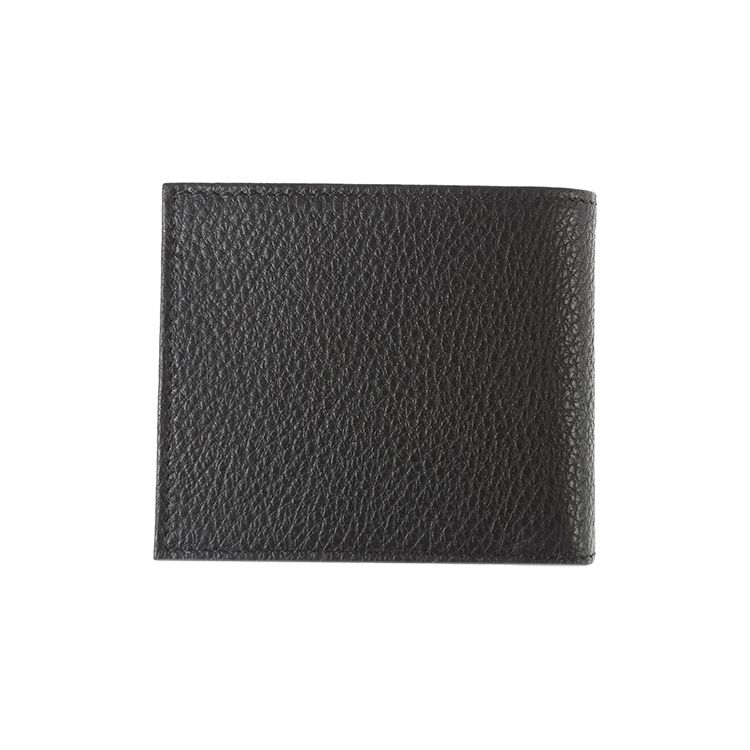 Emporio Armani Классический Короткий Простой Складной Кожаный Кошелек Три-в-Одном с Множеством Отделений для Карт Мужской Кошелек Черный Y4R167-Y068E-80001
