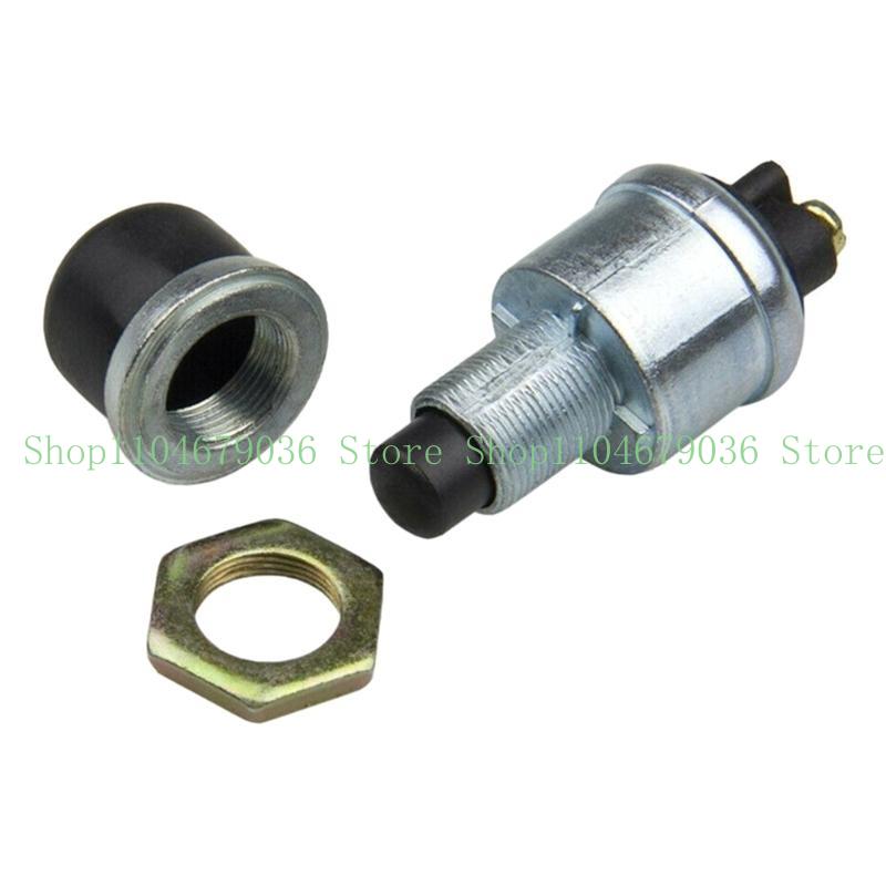 652F Waterproof Ignition Starter Switch 60A DC12V 24V Truck Engine Start Push Starter