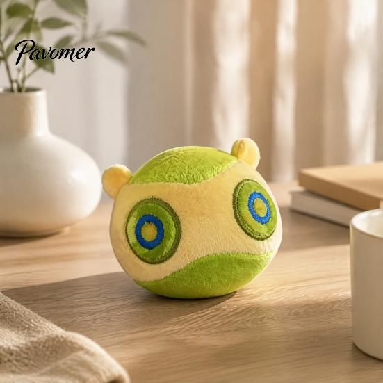 Игривые Декоративные Мини-Куклы Плюшевая Игрушка-Сжималка, Милая Мягкая Набивная Фигурка для Снятия Стресса, Портативный Полиэстеровый Декор для Стола, Коллекционные Мелочи для Детей,