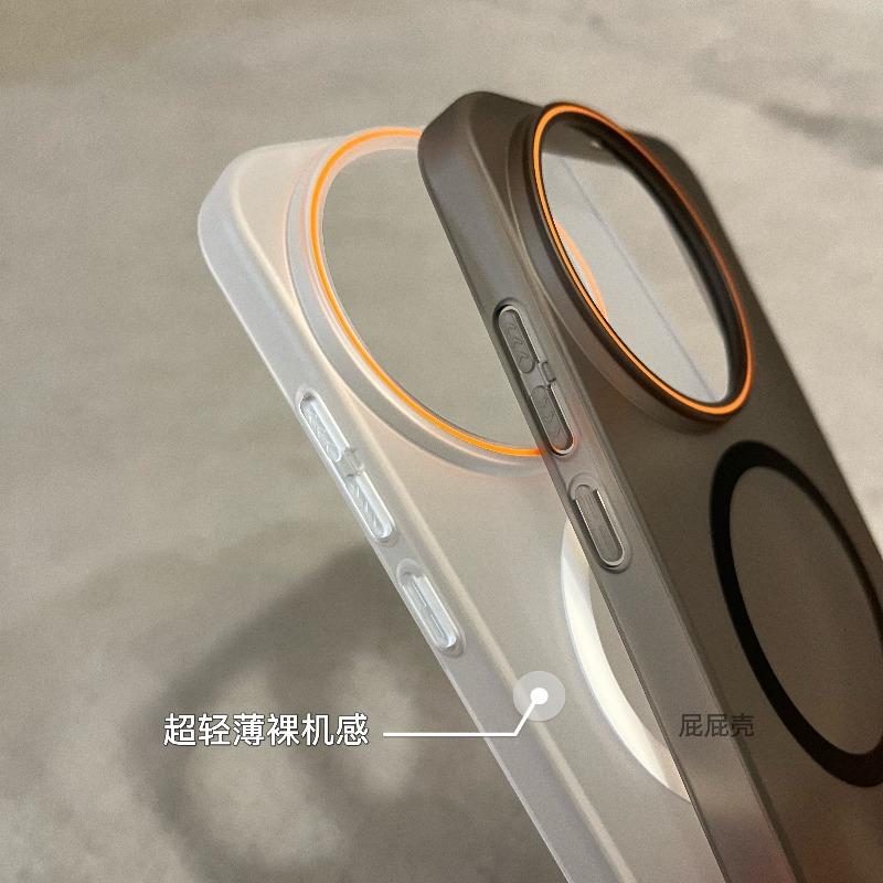 For Realme GT 8 Pro Case for  Magnetic Matte Pc Translucent Case for Realme Gt8 Pro 8pro Shockproof Protection Cover
