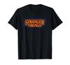 Футболка с логотипом Stranger Things Blue Flame Glow