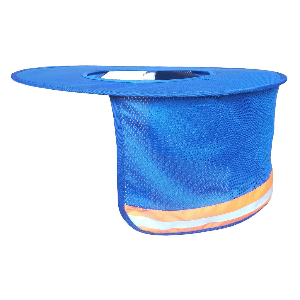 Поля солнцезащитного шлема подходят для светоотражающего безопасного солнцезащитного шлема для установки на строительных площадках на открытом воздухе