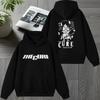 Рок-группа THE CURE 90-е Альтернативный рок Двусторонняя печать уличная одежда Унисекс винтаж хип-хоп Худи Мужчины женщины Флис Толстовка