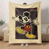 1 шт., Плед для дома и улицы Микки Маус Disney, Подарок друзьям, Спальня Гостиная Путешествия Кемпинг Автомобиль Пляж Офис Сон