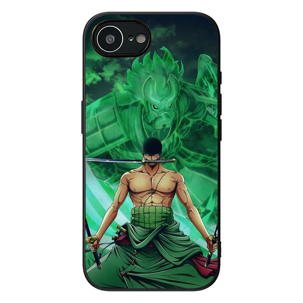 Чехол для телефона Luffy Zoro One Pieces Ace для Apple iPhone 17 16 11 Pro XS Max XR 6 7 8 Plus 16E SE 2020 Air 5 SE2