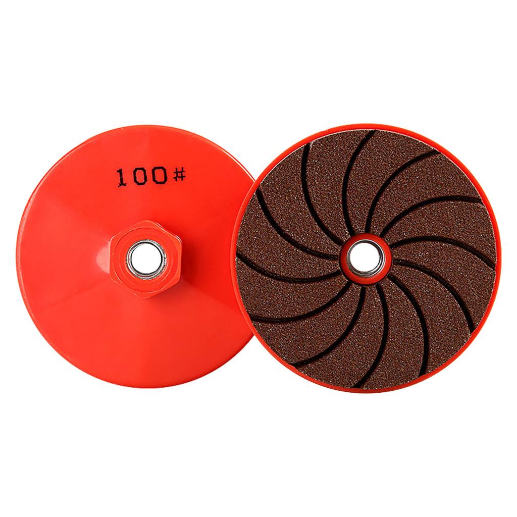 Лепестковые шлифовальные круги зернистости Лепестковые круги Двойное крепление Для шлифовки металла камня С фаской С резьбовым интерфейсом M10