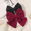 2 шт./набор 4,5-дюймовых заколок для волос Cheer Bow для девочек, милые заколки для волос из лент Grosgrain, детские нежные заколки для волос с бантом, набор для головных уборов
