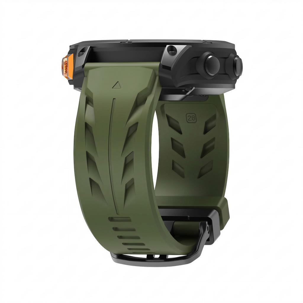 Спортивный силиконовый ремешок QuickFit 22 мм 26 мм для Garmin Fenix 8 Pro 47 мм 51 мм E 7 7X 6 6X/Quatix/Tactix/D2 Mach 2 Pro/Epix