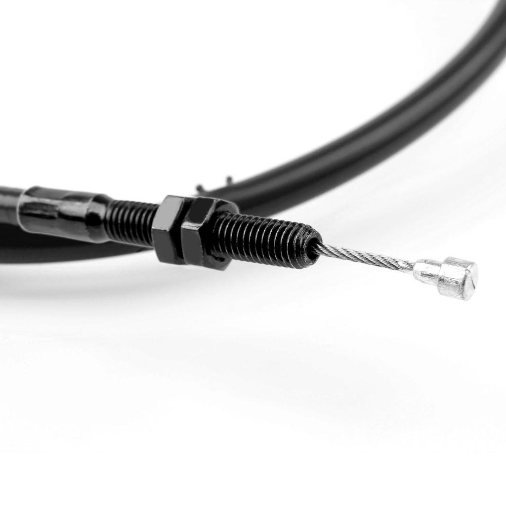 Motorcycle Wire Steel Clutch Cable Replacement For Yamaha YZF R1 2015-2017 Black