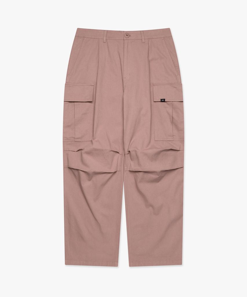 LMC Wide Cargo Pants Dark Pink
