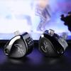 LINSOUL KZ Castor Tuned Dual-Driver Earphones Powerful Earbuds That Challenge All HIFI Industry Flagships, Re-cableable Design, 3D Printed Shells,