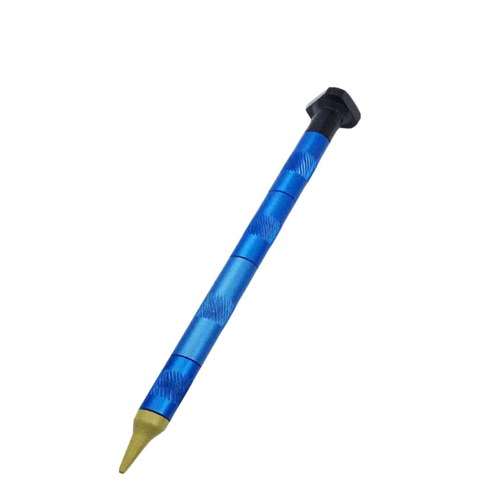 Инструменты для ремонта вмятин без покраски автомобиля Инструменты для выбивания вмятин из алюминиевого сплава Ручка-скоба Регулируемая длина Ручка-карандаш для ремонта вмятин на автомобиле Ручной инструмент