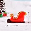2025 Christmas Decoration Supplies Window Decoration Ornaments Sitting Posture White Plush Toy Old Man Snowman Doll