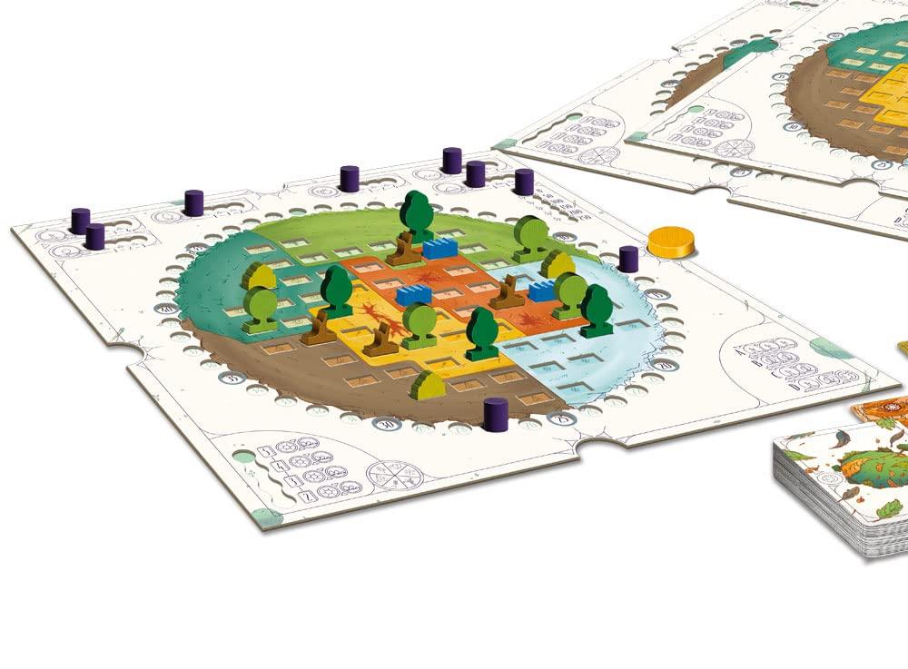 Arclight Evergreen возраст 8 лет и настольная игра (1-4 игрока, 45-60 минут, и более)