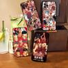 Японский чехол для телефона S-SLAM D-DUNK Для IPhone 17 16 15 14 13 12 11 Pro Max Plus Mini Мягкий черный чехол