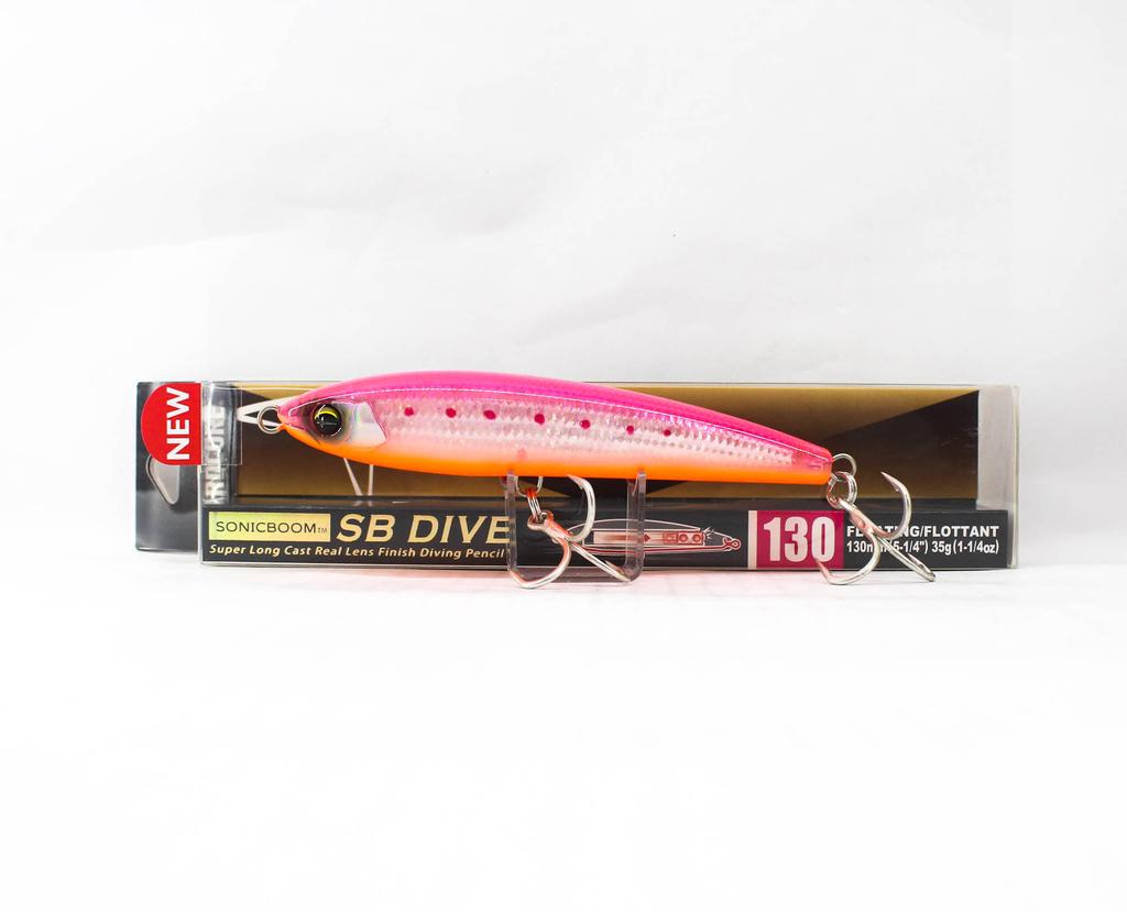 Yo Zuri Duel Sonic Boom SB Dive 130F Floating Lure F1250-HPI (1779)