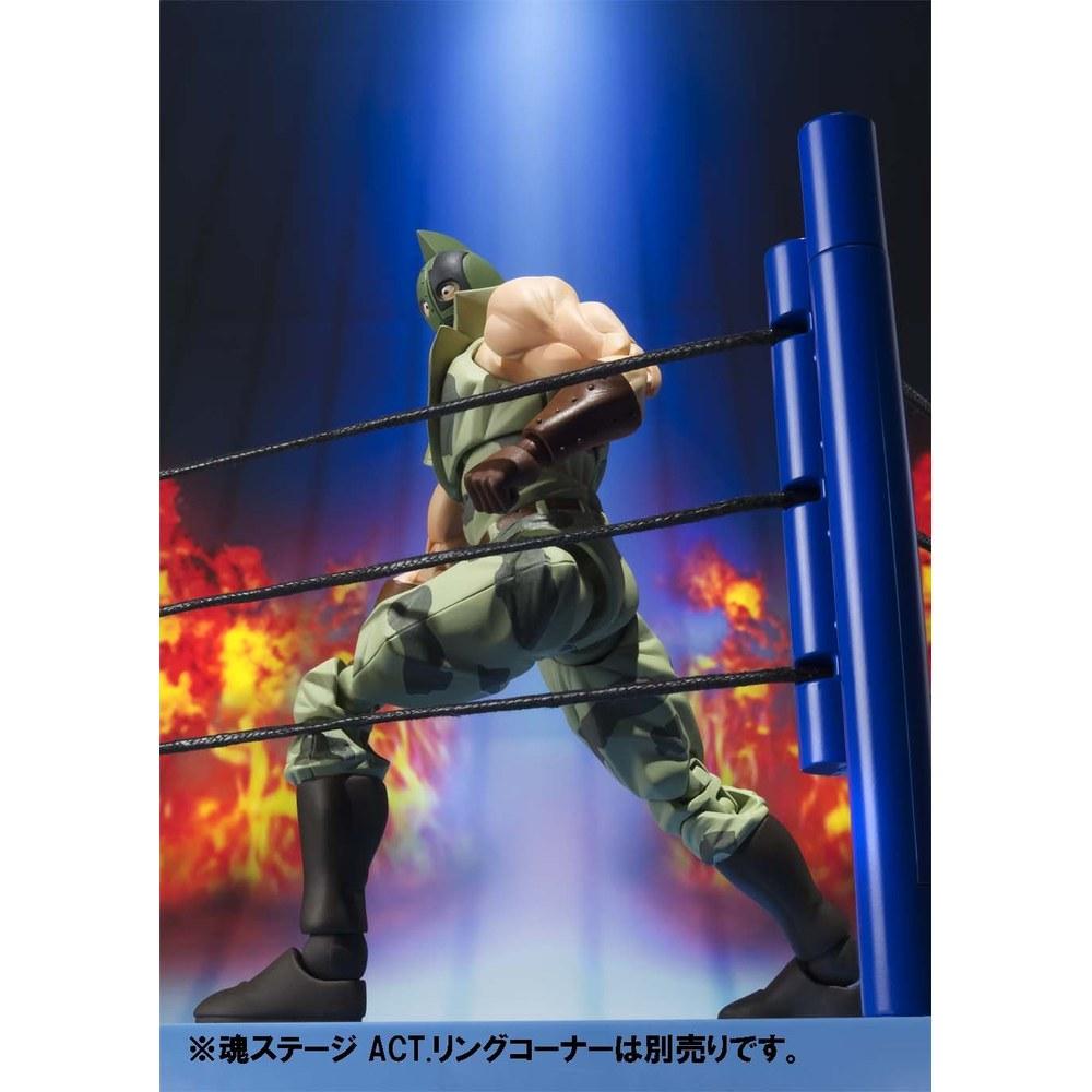 Тамасии Наций SH. Figuarts Kinnikuman Kinniku Man Soldier 150 мм АБС ПВХ Окрашенная Подвижная Фигурка