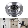 Круглый кабельный блок, блок с вращением на 360 градусов для веревки, DIY, тренажерный зал, фитнес-оборудование, кабельный тренажер, катушка для стального троса